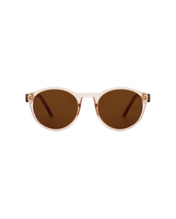 A.Kjaerbede zonnebril model MARVIN champagne met bronze glazen AKsunnies bril sunglasses
