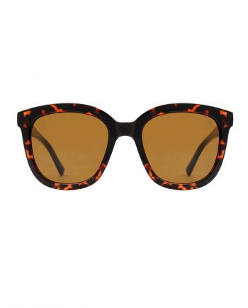 A.Kjaerbede zonnebril model BILLY kleur tortoise met bronze glazen AKsunnies bril sunglasses Akjaerbede eyewear